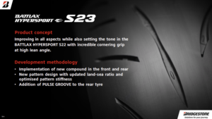 BATTLAX HYPERSPORT S23 - concepto del producto