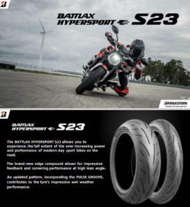 BATTLAX HYPERSPORT S23