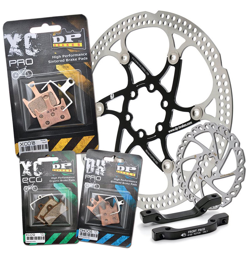 repuestos para frenos DP Brakes - motosportire.cr