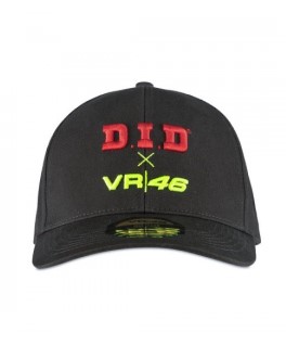 gorra con logo D.I.D