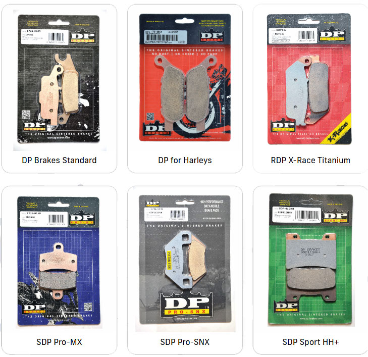 tipos de freno DP-Brakes