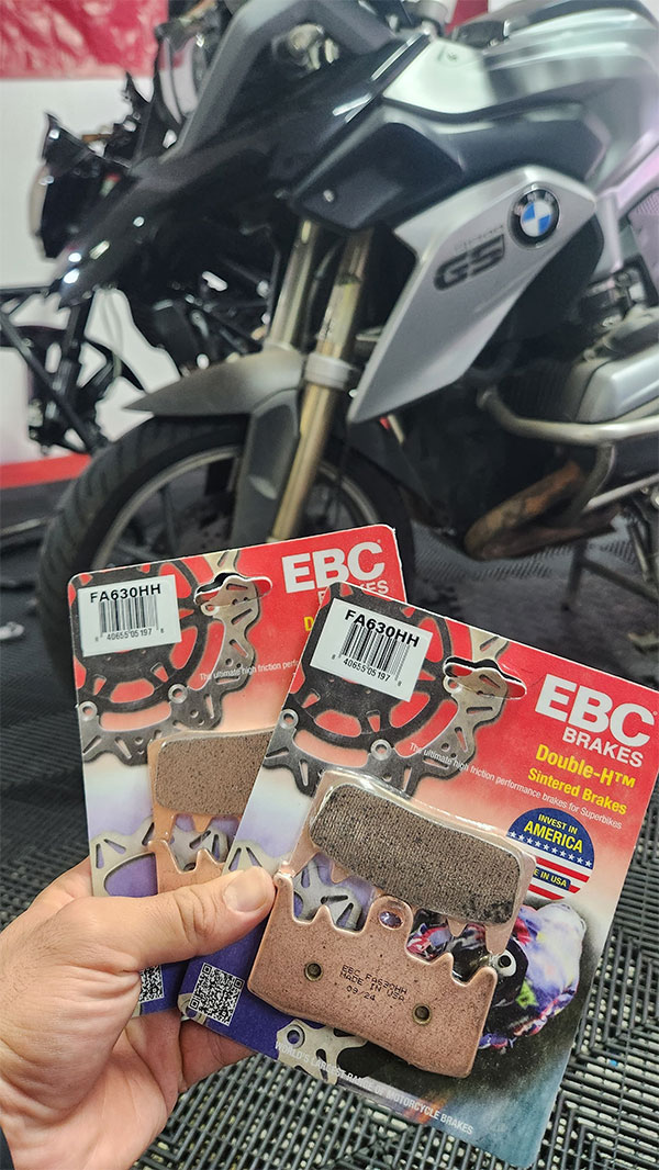 frenos para motocicleta