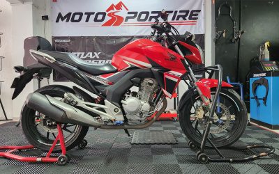 Reparación de Llantas para Motocicleta con Parche MS