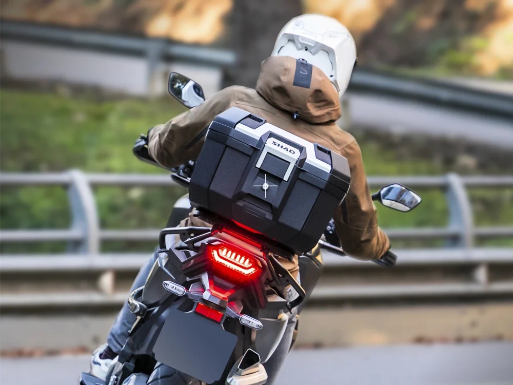 Shad case para moto