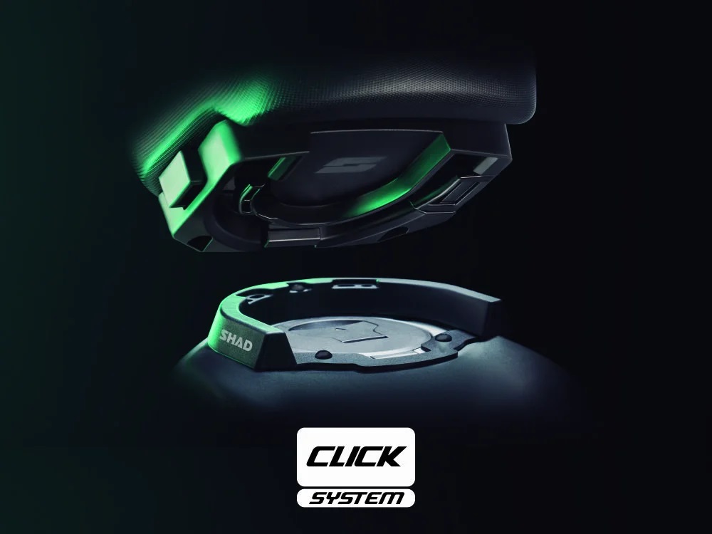Shad case para moto