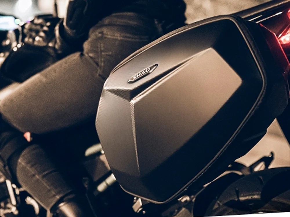 Shad case para moto